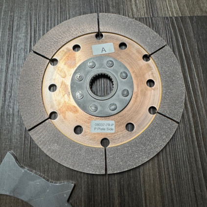 Clutch Masters Twin Disc Replacement Discs for 08037-TD7R