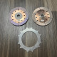 Clutch Masters Twin Disc Replacement Discs for 08037-TD7R