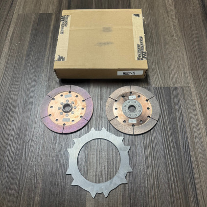Clutch Masters Twin Disc Replacement Discs for 08037-TD7R