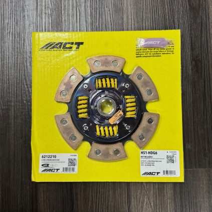 ACT Honda S2000 HD/Race Sprung 6 Pad Clutch Kit