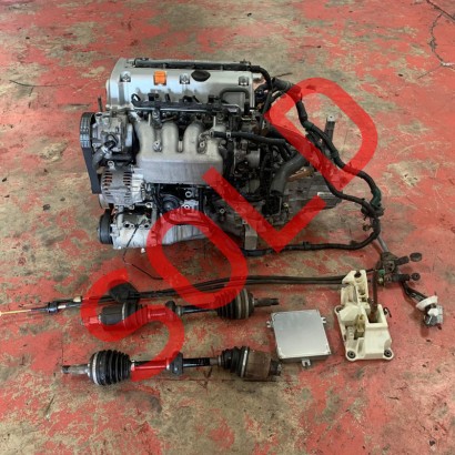 02-04 Acura RSX Type S K20A2 Swap