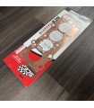 SCE Pro Copper Head Gasket Honda S2000 88.9" Bore 0.072" thick