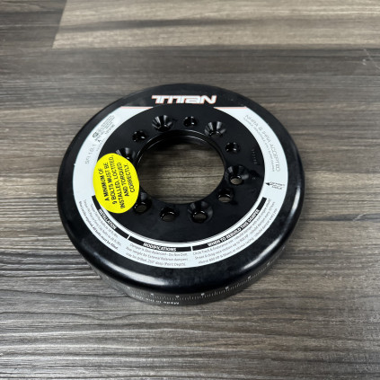 Titan Motorsports ATI 7" Race Crank Damper Toyota 2JZ