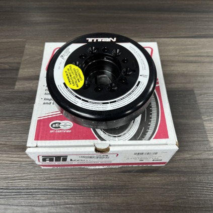 Titan Motorsports ATI 7" Race Crank Damper Toyota 2JZ