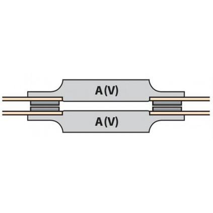 Tilton Honda B & K Series Twin Disc Cerametalic Replacement Disc