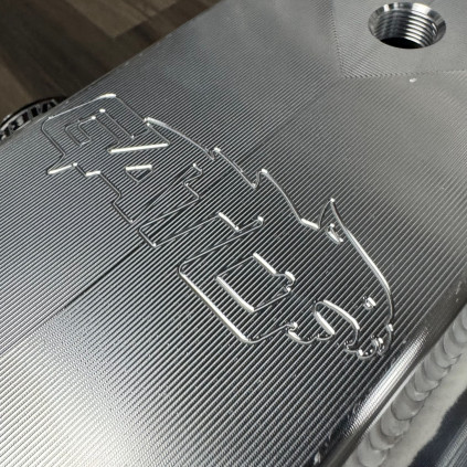 Gato Performance Billet Water to Air Intercooler