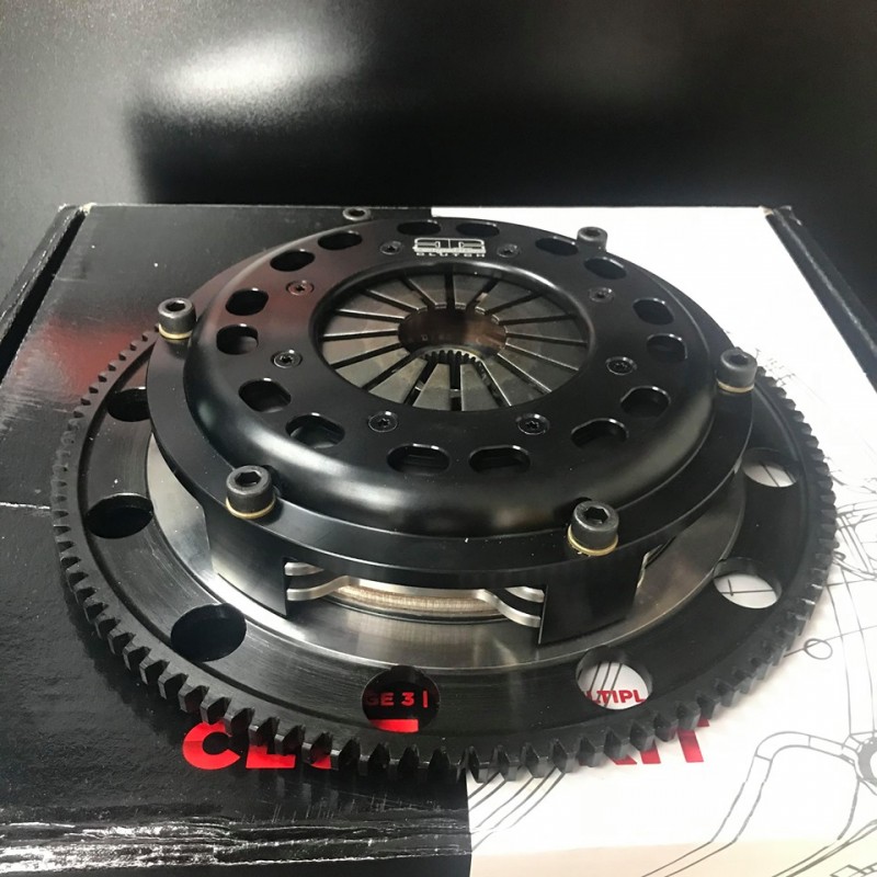 Competition Clutch Twin Disc K Series