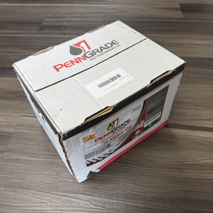 PennGrade Oil SAE 50 Semi-Synthetic 1 qt Case of 12
