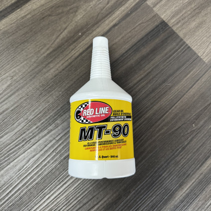 Red Line MT-90 75W90 GL-4 - Quart