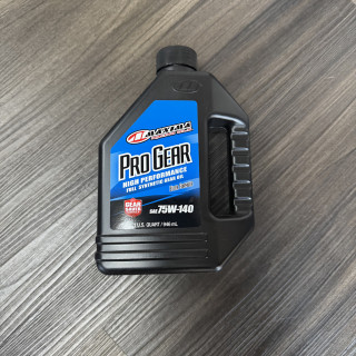 Maxima Pro Gear Full Synthetic 75W140 Gear Oil 1 Quart